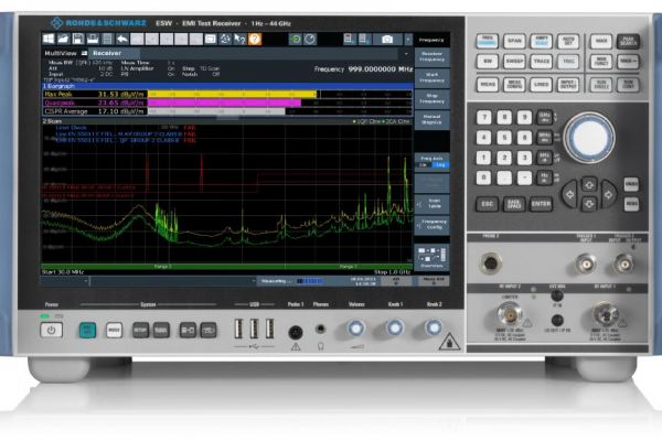 R&S ESW EMI 測(cè)試接收機(jī)