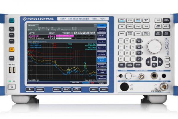 R&S ESRP EMI 測(cè)試接收機(jī)