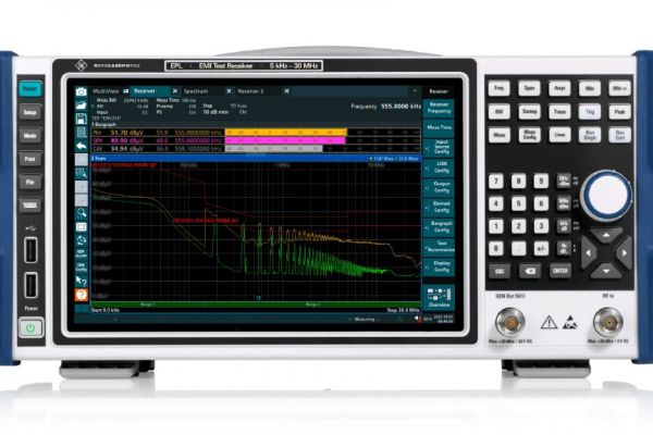 R&S EPL1000 EMI 測(cè)試接收機(jī)