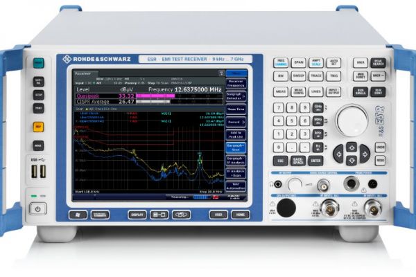 R&S ESR EMI 測(cè)試接收機(jī)