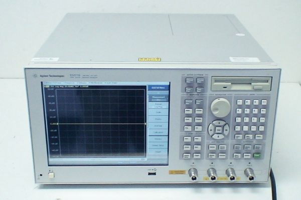 安捷倫Agilent E5071B網(wǎng)絡分析儀