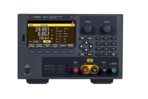 Keysight 是德科技 E36231A 200 W 自動(dòng)量程電源