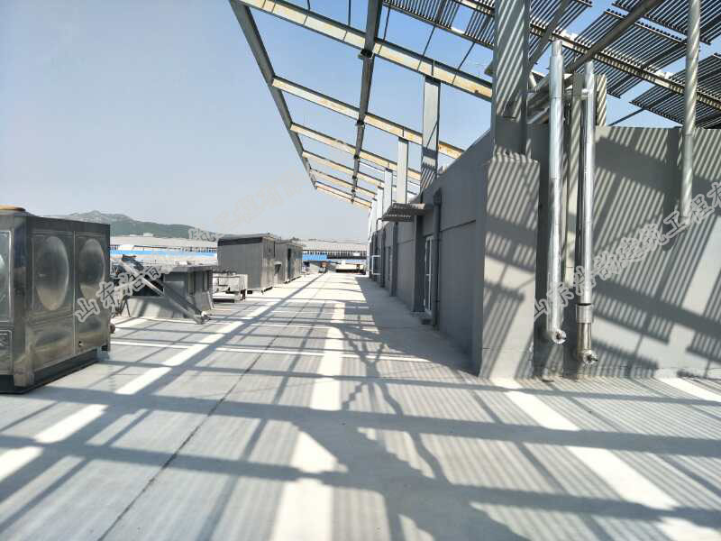 力諾瑞特集團技術(shù)樓（廠房新建、屋面防水）