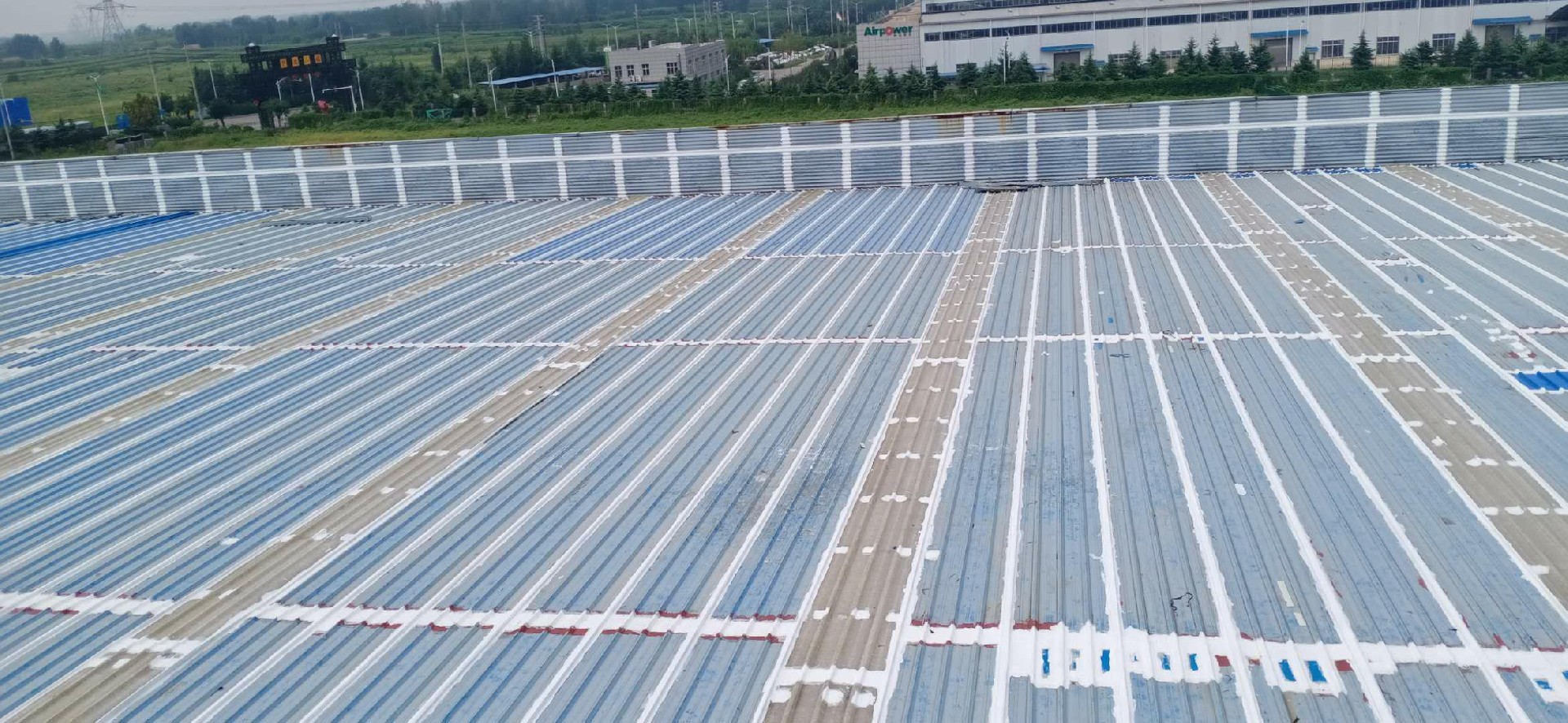 金屬屋面防水 金屬屋面防水