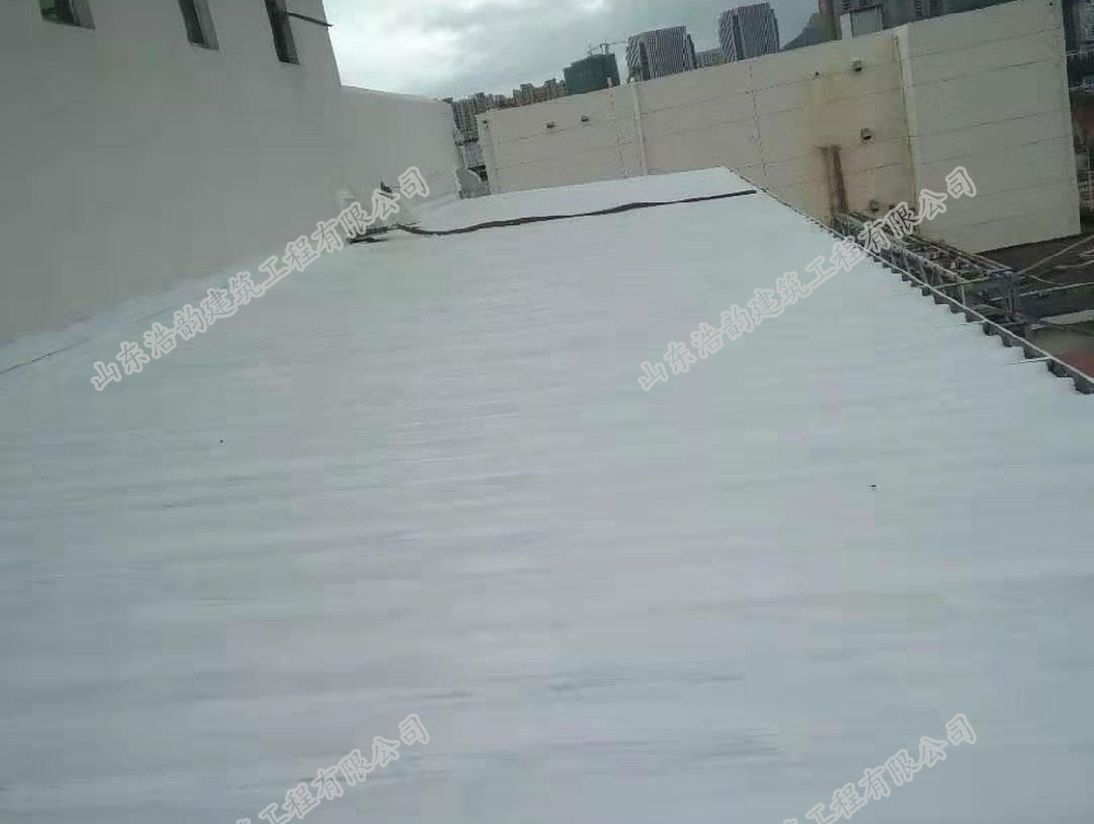 青島扶桑精制加工有限公司（鋼結(jié)構(gòu)屋面防水、防腐）